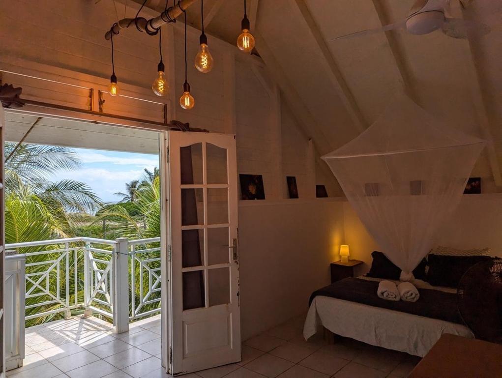 Villa Sur L'Anse Terre-De-Haut Zimmer foto