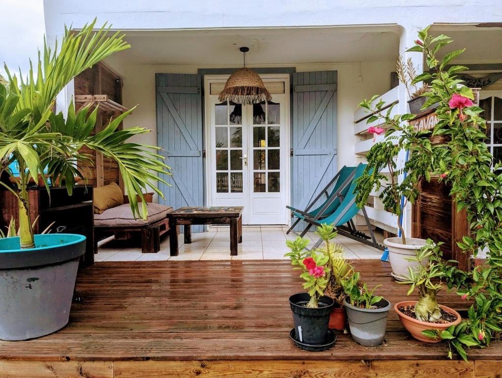 Villa Sur L'Anse Terre-De-Haut Zimmer foto